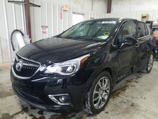 2020 BUICK ENVISION E LRBFXCSA6LD164863