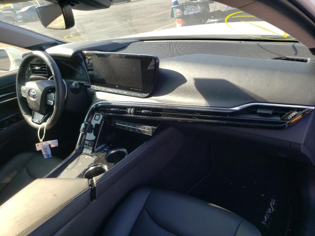 2021 TOYOTA MIRAI JTDAAAAA6MA001037