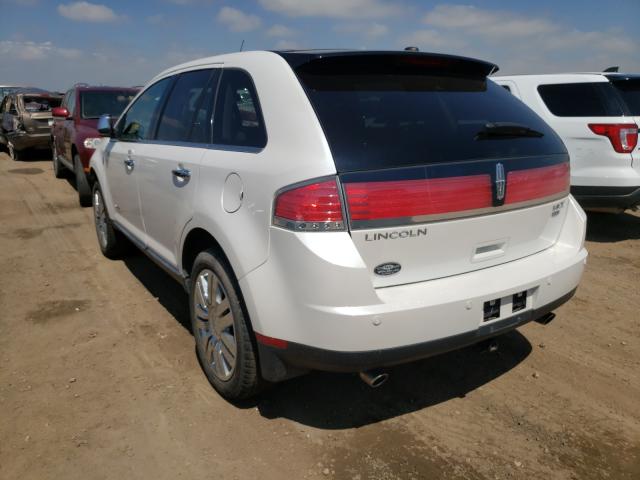 2010 LINCOLN MKX 2LMDJ8JC2ABJ20162