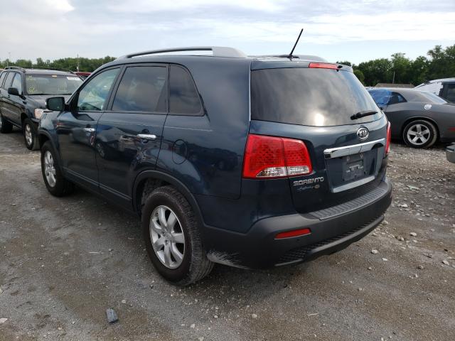 2011 KIA SORENTO 5XYKT4A10BG139492