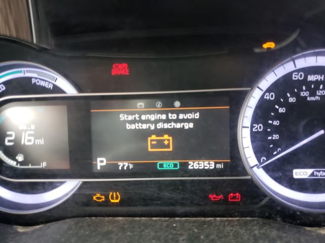 2020 KIA NIRO LX KNDCB3LC1L5359847