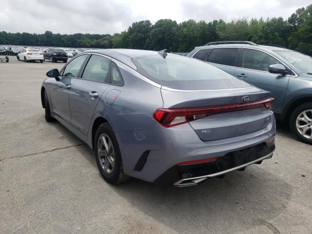 2021 KIA K5 LXS 5XXG14J2XMG015810