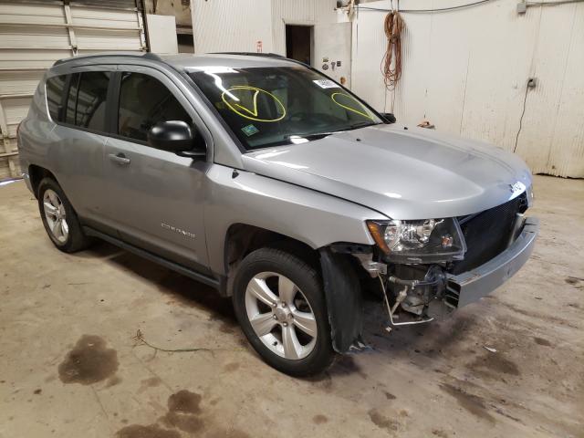 Jeep salvage cars for sale: 2017 Jeep Compass SP