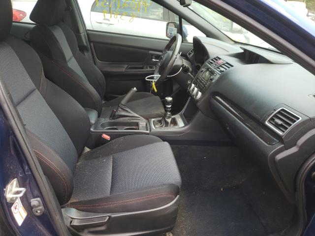 2015 SUBARU WRX JF1VA1A64F9826842