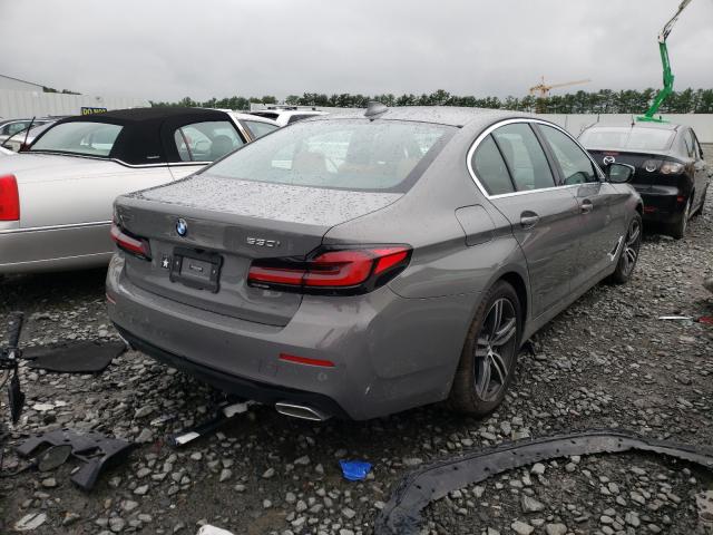 2021 BMW 530 XI WBA13BJ0XMCF69898