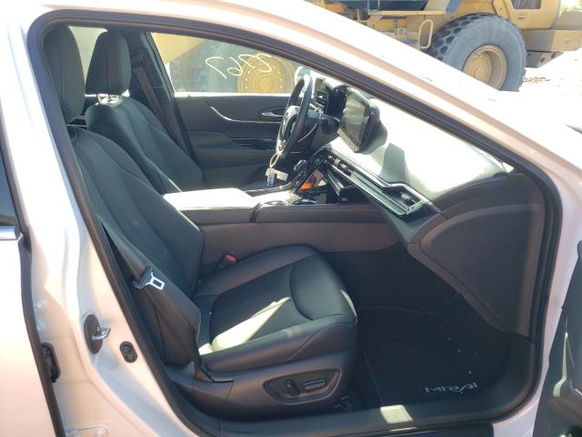 2021 TOYOTA MIRAI JTDAAAAA6MA001037
