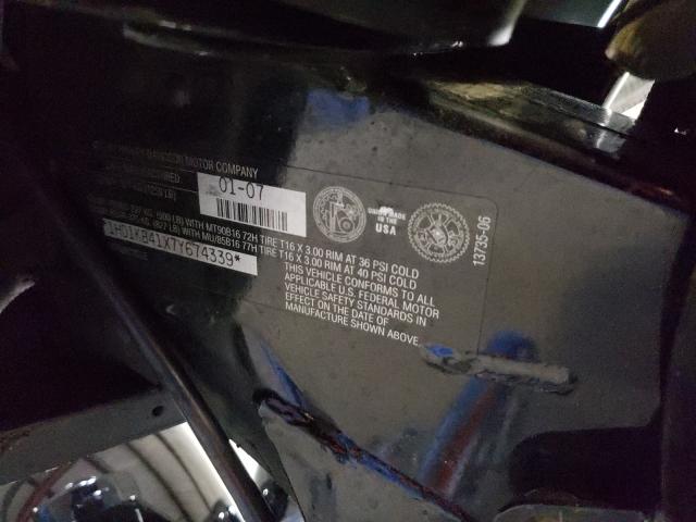 2007 HARLEY-DAVIDSON FLHX 1HD1KB41X7Y674339
