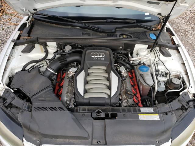 2012 AUDI S5 PRESTIG WAUVVAFR4CA012134