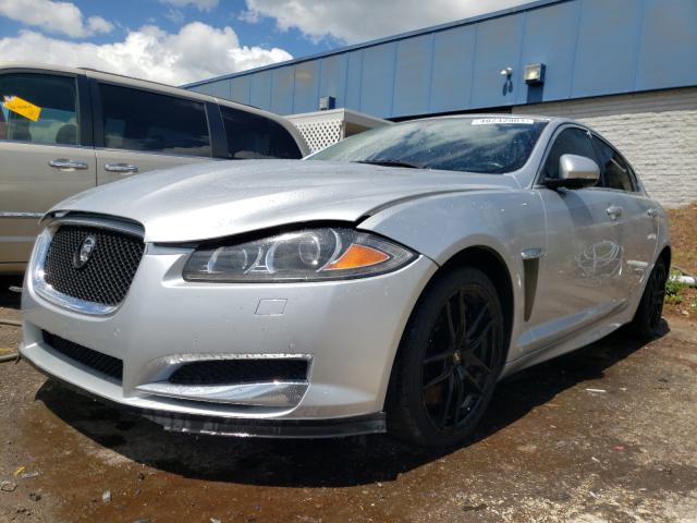 2012 JAGUAR XF PORTFOL SAJXA0HBXCLS24592