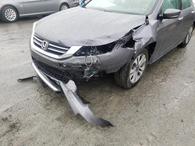 2014 HONDA ACCORD LX 1HGCR2F30EA040484