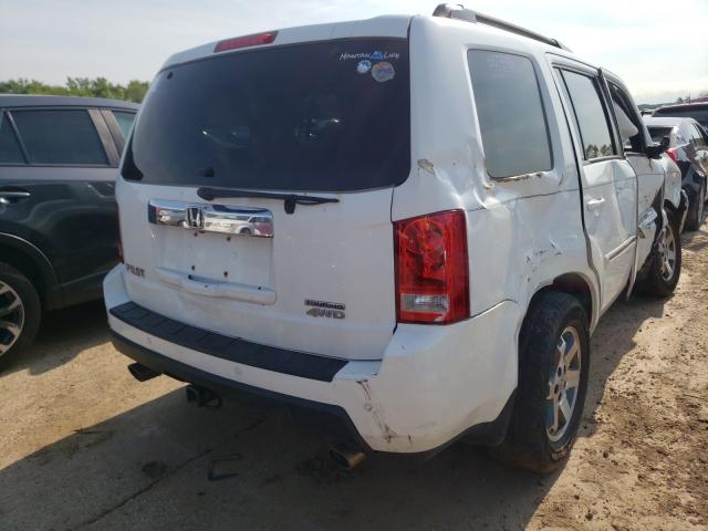 2010 HONDA PILOT 5FNYF4H83AB017008