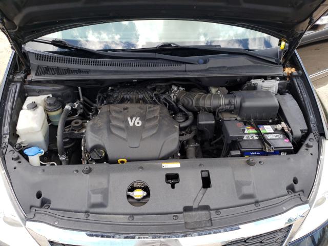 2011 KIA SEDONA EX KNDMH4C72B6373535