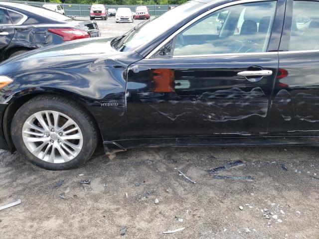 2012 INFINITI M35H JN1EY1AP4CM910170