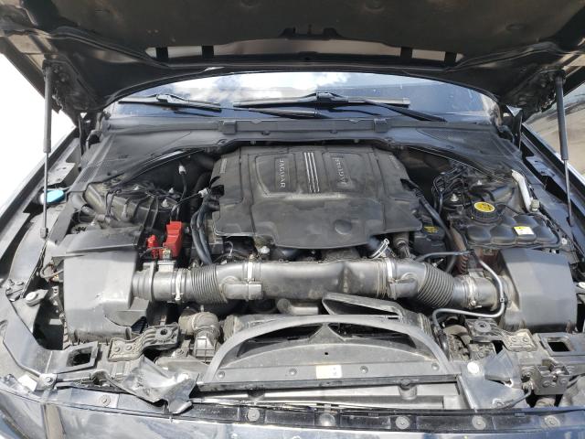 2017 JAGUAR XF S SAJBG4BV9HCY35708