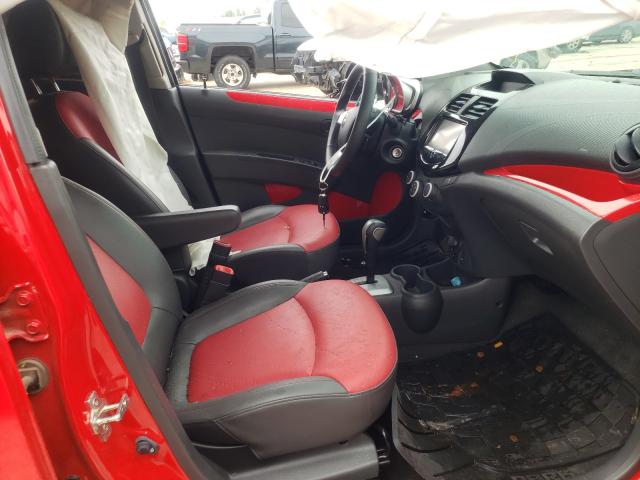 2014 CHEVROLET SPARK 2LT KL8CF6S98EC522920