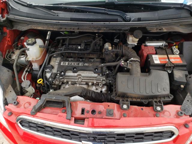 2014 CHEVROLET SPARK 2LT KL8CF6S98EC522920