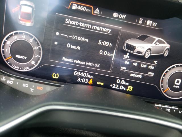 2018 AUDI TT RS WUACSAFV6J1900075