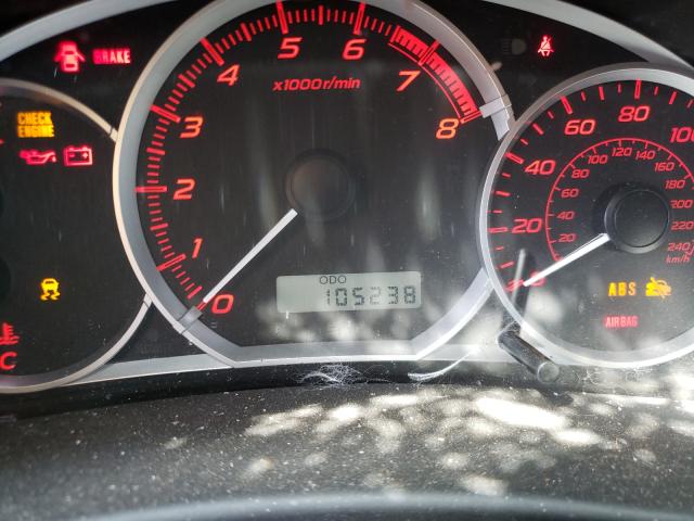 2014 SUBARU IMPREZA WR JF1GR7E60EG251082