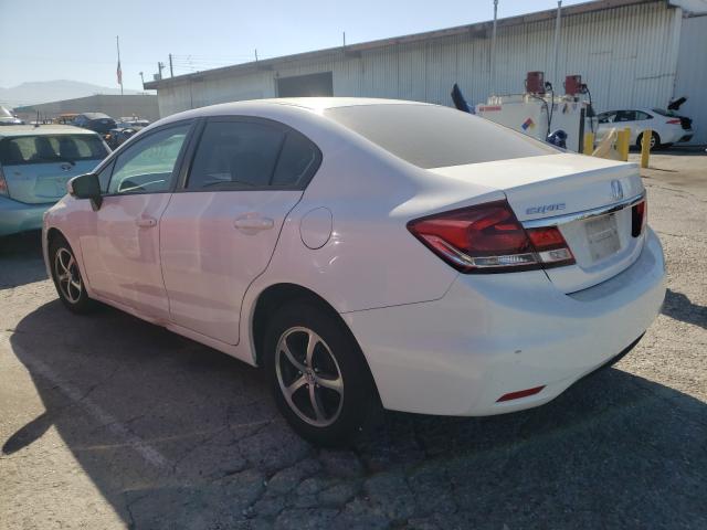 2015 HONDA CIVIC SE 19XFB2F7XFE211078