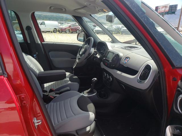 2014 FIAT 500L EASY ZFBCFABH5EZ027124