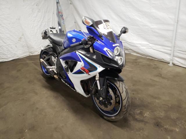 2006 SUZUKI GSX-R600 K JS1GN7DA362107093