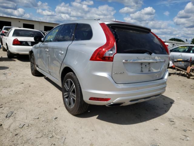 2017 VOLVO XC60 T5 DY YV440MRR4H2020128