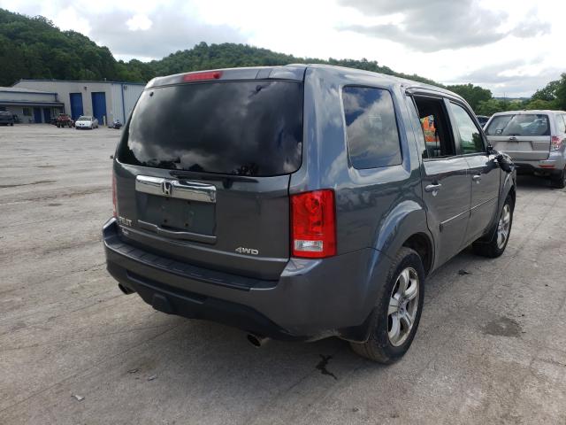 2012 HONDA PILOT EX 5FNYF4H46CB057812