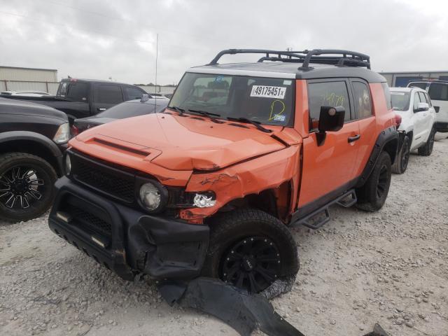 2014 TOYOTA FJ CRUISER JTEBU4BF7EK186441