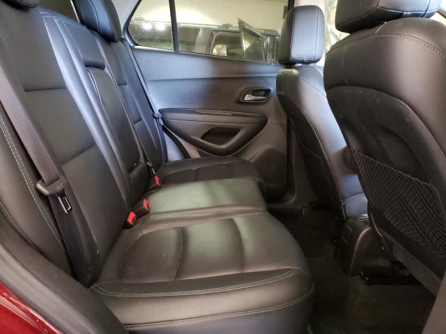 2016 CHEVROLET TRAX LTZ 3GNCJMSB4GL257473