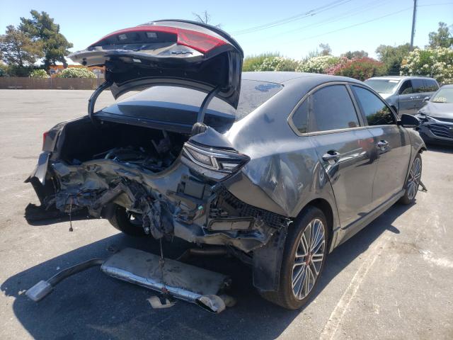 2021 KIA FORTE GT 3KPF44AC2ME316267