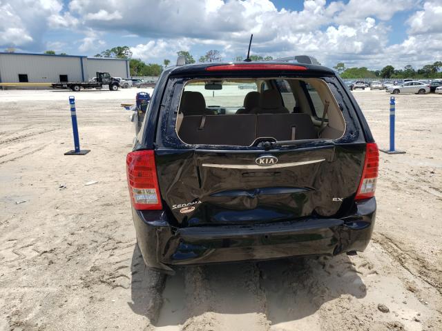 2011 KIA SEDONA EX KNDMH4C72B6373535