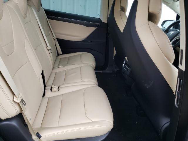 2017 TESLA MODEL X 5YJXCDE23HF051237