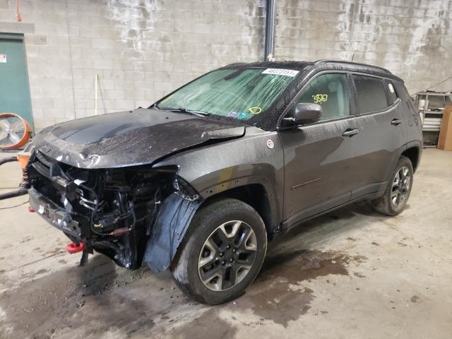 2017 JEEP COMPASS TR 3C4NJDDB1HT689678