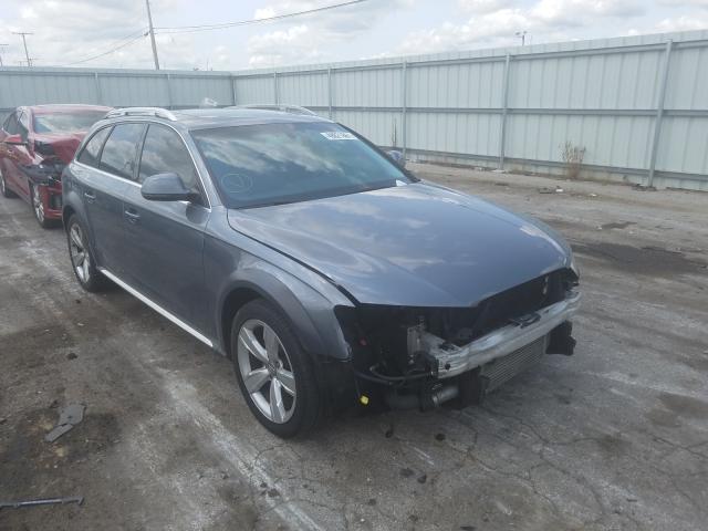 2013 AUDI A4 ALLROAD WA19FAFL5DA218278