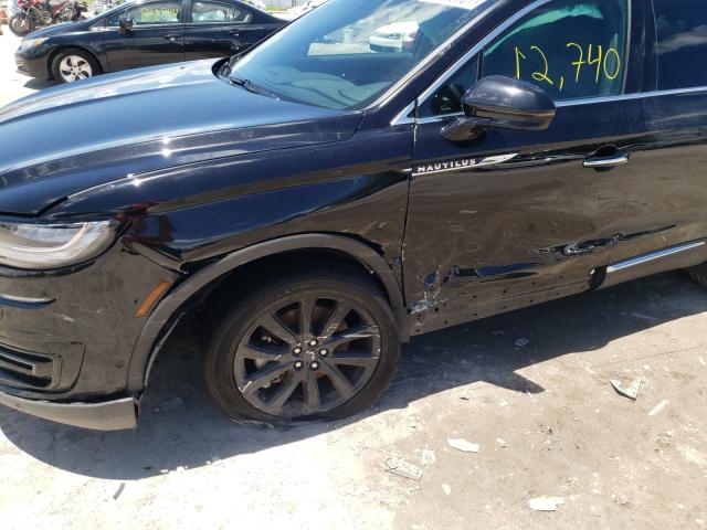 2020 LINCOLN NAUTILUS R 2LMPJ6K91LBL27780