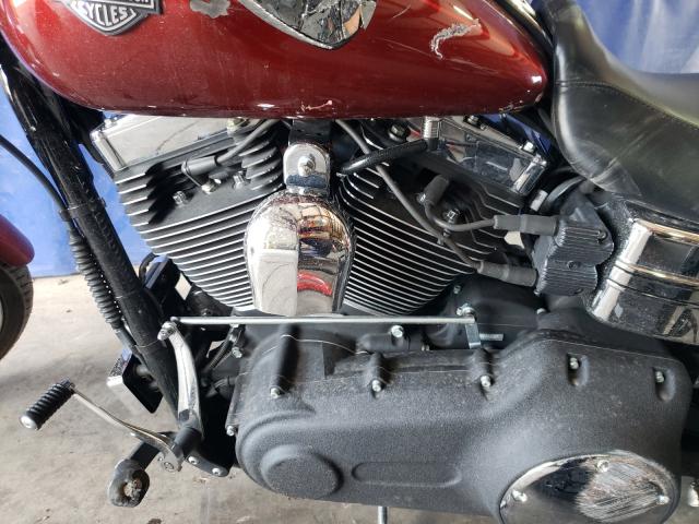 2010 HARLEY-DAVIDSON FXDWG 1HD1GP413AC304921