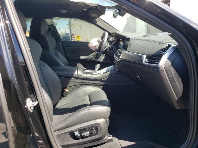 2021 BMW X6 M 5YMCY0C09M9E05500