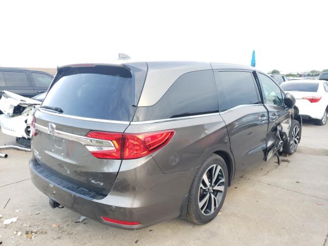 2018 HONDA ODYSSEY EL 5FNRL6H91JB018983