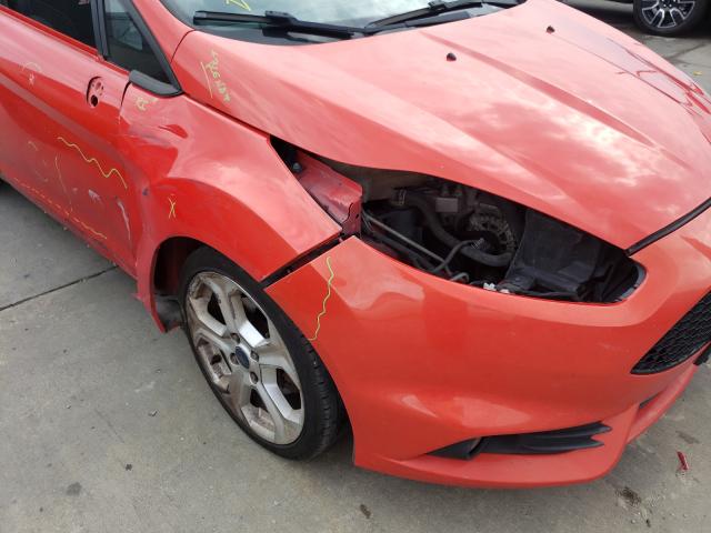 2014 FORD FIESTA ST 3FADP4GX4EM139436