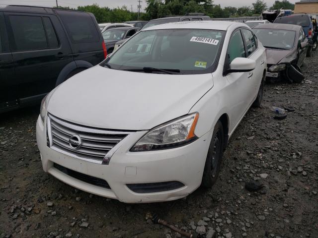 2014 NISSAN SENTRA S 3N1AB7APXEY257914