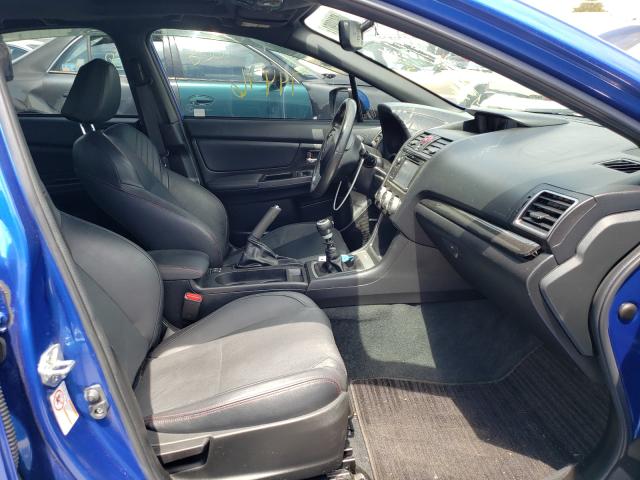 2015 SUBARU WRX LIMITE JF1VA1J69F9810071