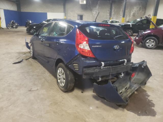 2015 HYUNDAI ACCENT GS KMHCT5AE5FU225961