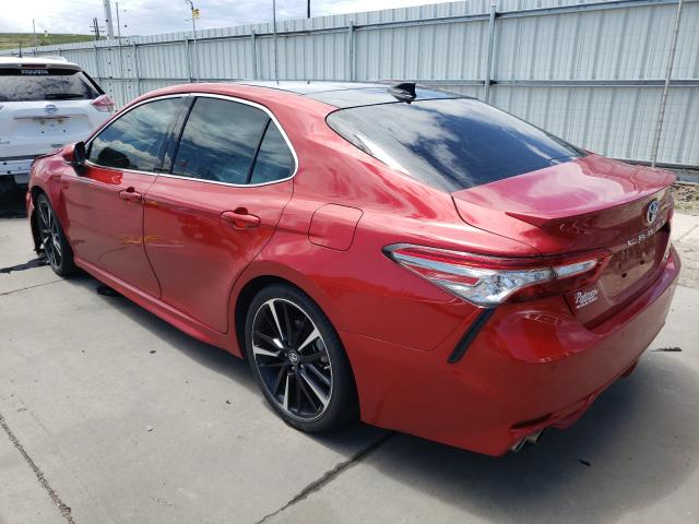 2019 TOYOTA CAMRY XSE 4T1BZ1HK9KU030194