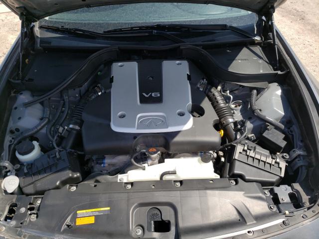 2012 INFINITI G25 JN1DV6AR4CM862575