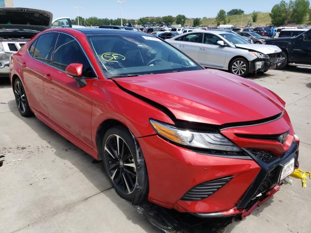 2019 TOYOTA CAMRY XSE 4T1BZ1HK9KU030194