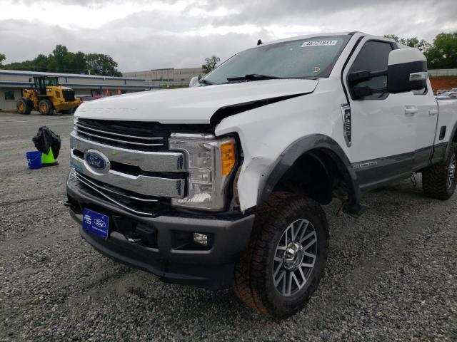 2019 FORD F250 SUPER 1FT7W2BT2KEF27124