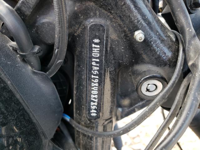 2008 HARLEY-DAVIDSON FXSTB 1HD1JA5198Y087854