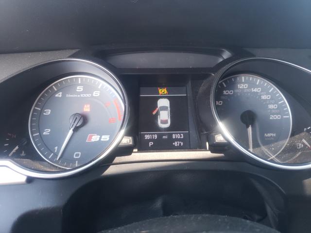 2011 AUDI S5 PREMIUM WAUCVAFR5BA000676