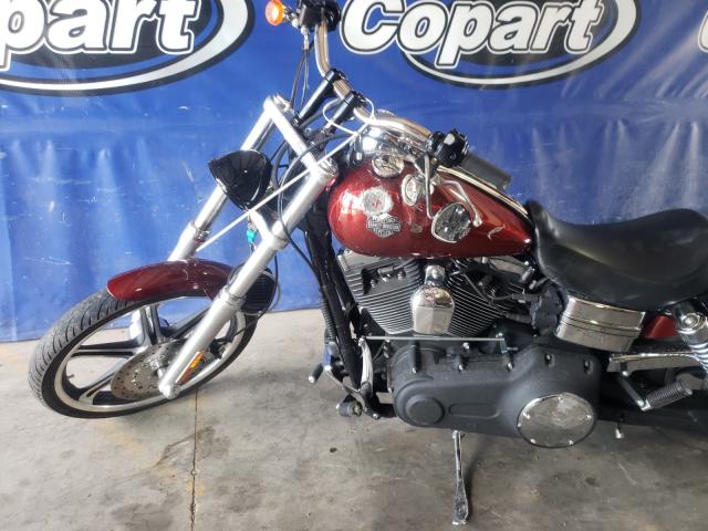2010 HARLEY-DAVIDSON FXDWG 1HD1GP413AC304921