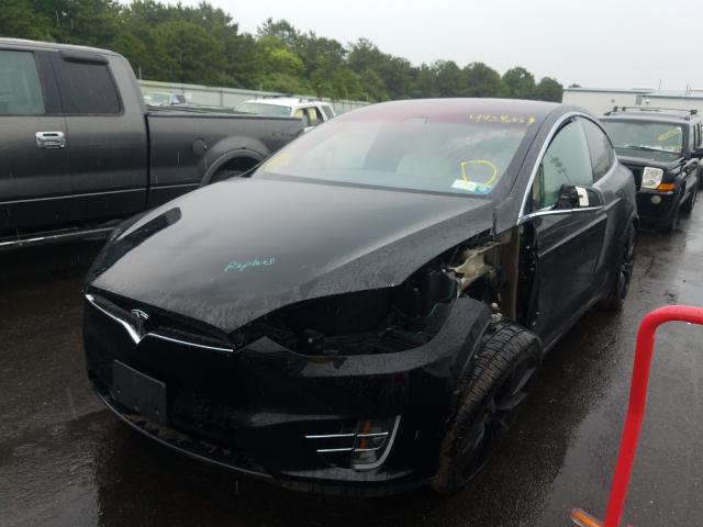 2021 TESLA MODEL X 5YJXCDE48MF308193